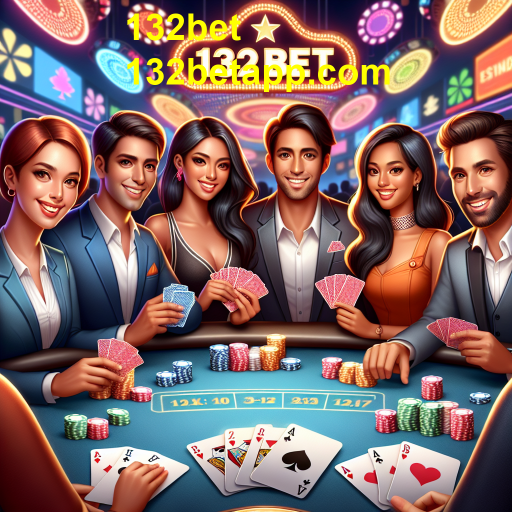Descubra o Mundo dos Jogos de Cartas no 132bet