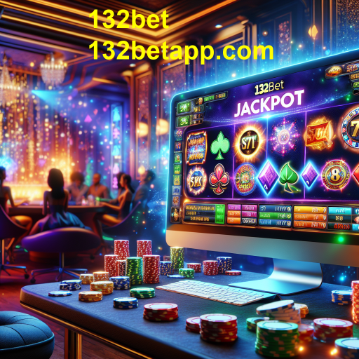 Jackpots: A Emoção dos Grandes Prêmios no 132bet