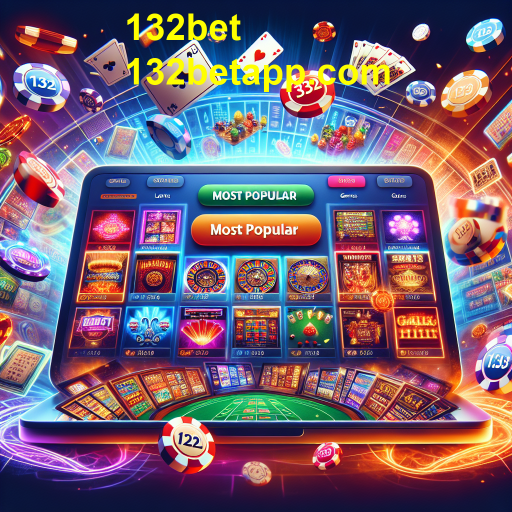Explorando a Categoria 'Mais Populares' do 132bet